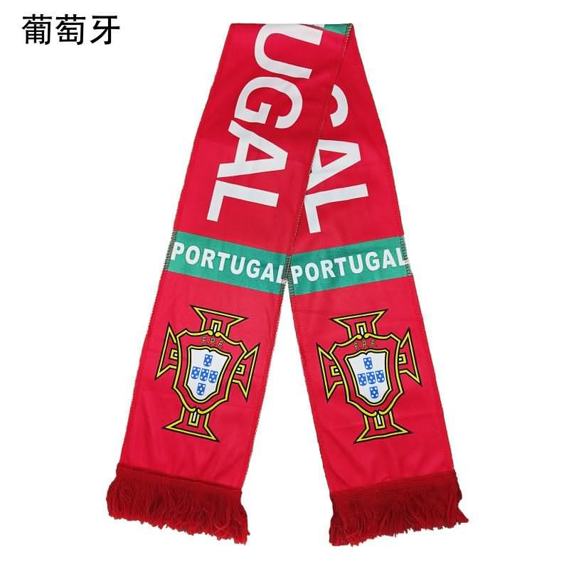 AAA(Thailand) Portugal Soccer Scarfs