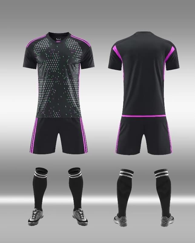 Blank Soccer Team Uniforms 004