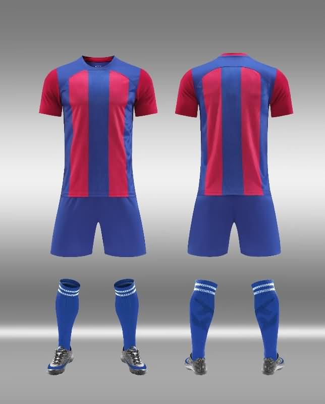 Blank Soccer Team Uniforms 007