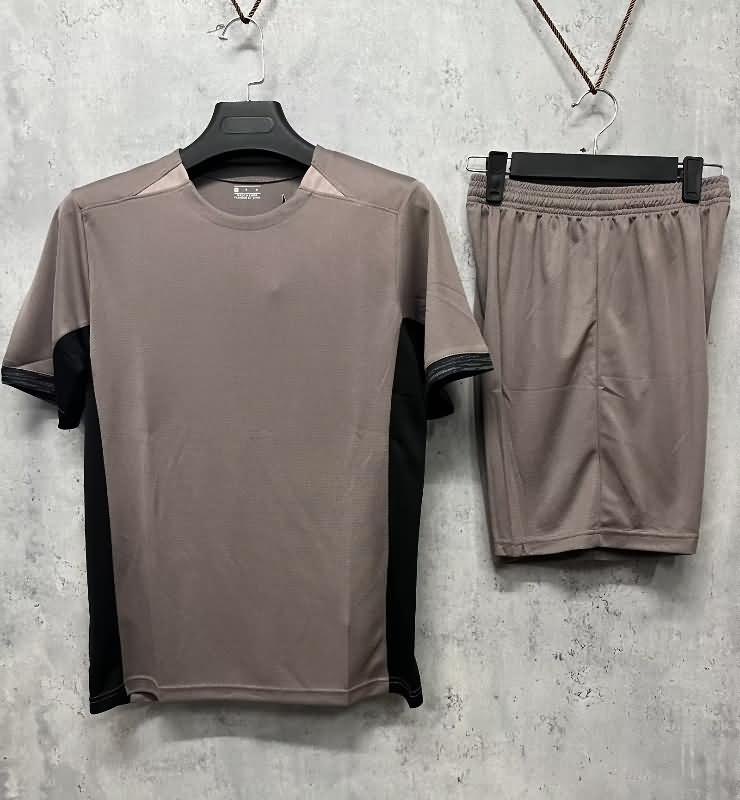 Blank Soccer Team Uniforms 024