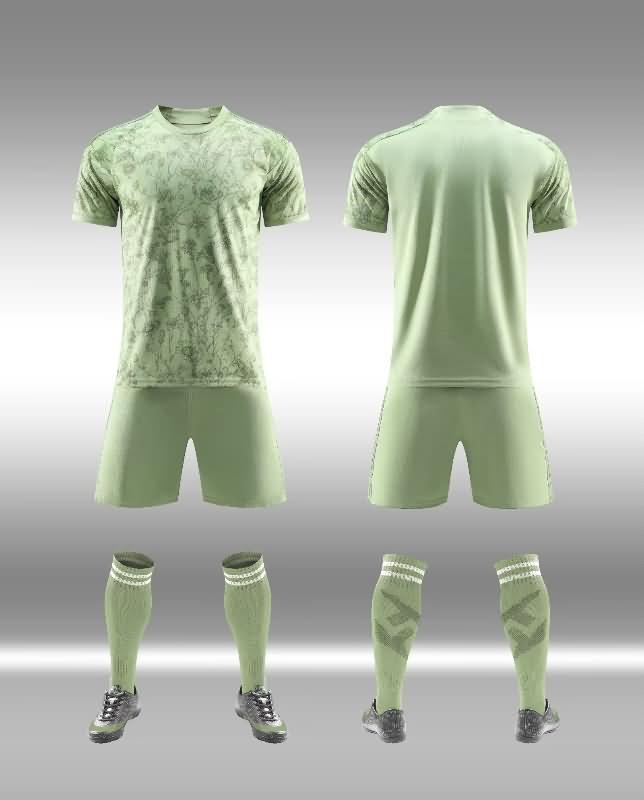 Blank Soccer Team Uniforms 026