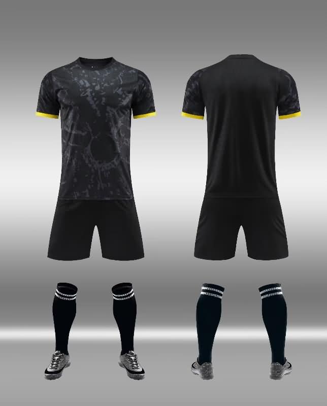 Blank Soccer Team Uniforms 035