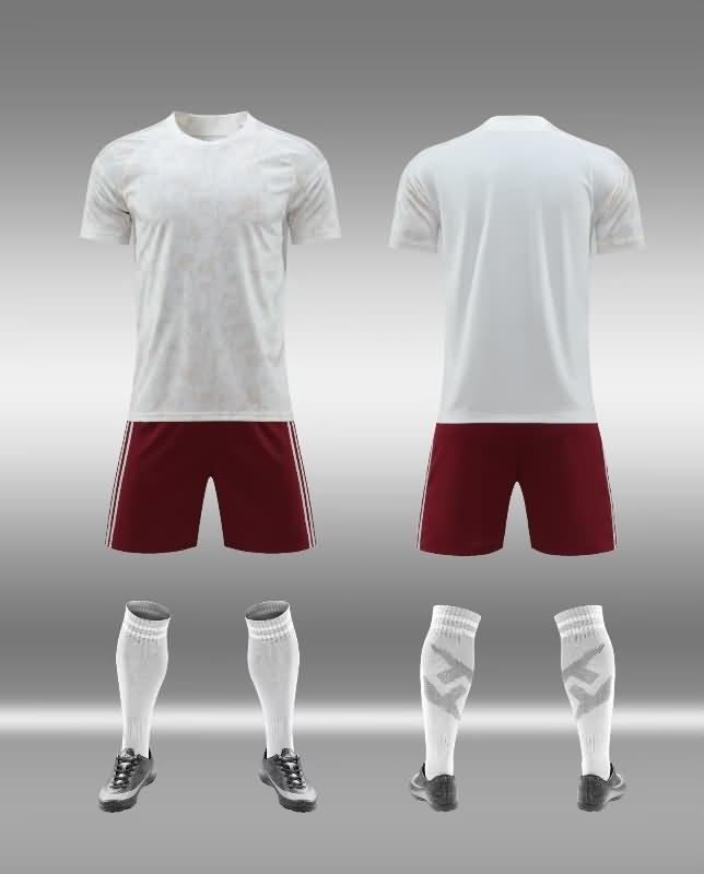 Blank Soccer Team Uniforms 039