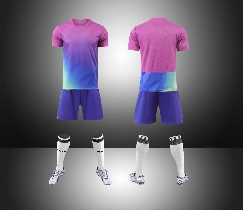 Blank Soccer Team Uniforms 042