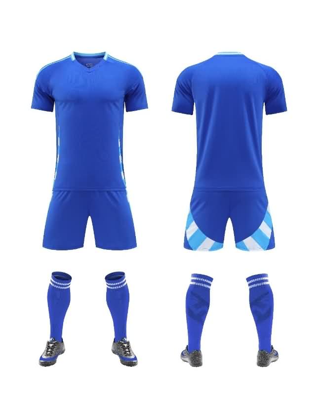 Blank Soccer Team Uniforms 057