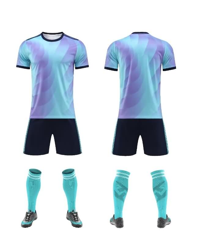 Blank Soccer Team Uniforms 058