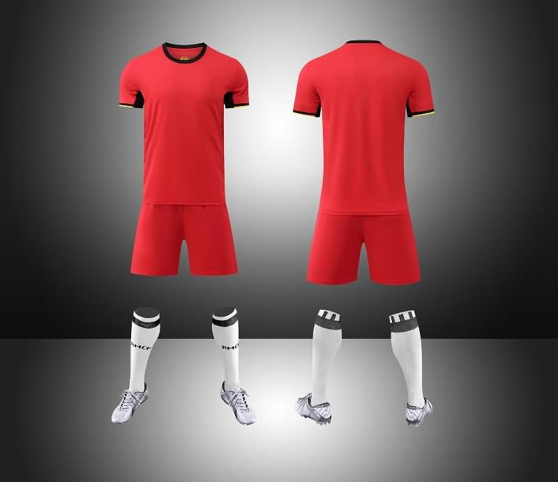 Blank Soccer Team Uniforms 064