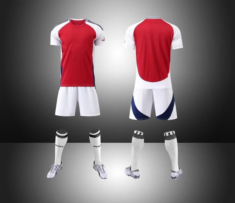 Blank Soccer Team Uniforms 068