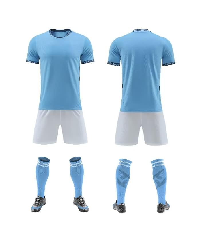 Blank Soccer Team Uniforms 071