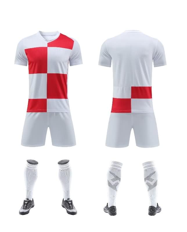 Blank Soccer Team Uniforms 082