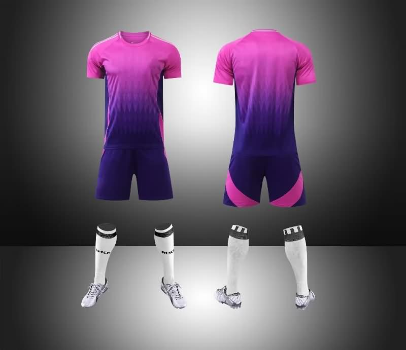 Blank Soccer Team Uniforms 087