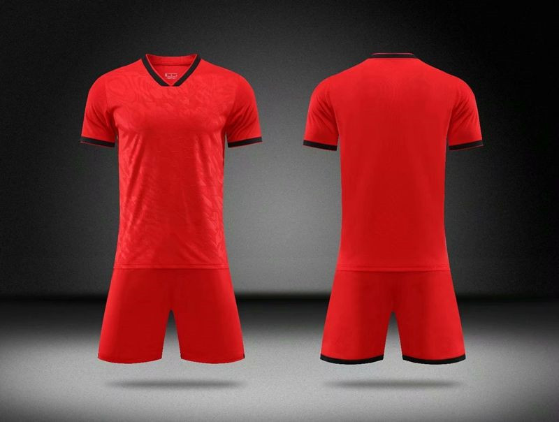 Blank Soccer Team Uniforms 094