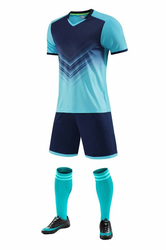 Blank Soccer Team Uniforms 103