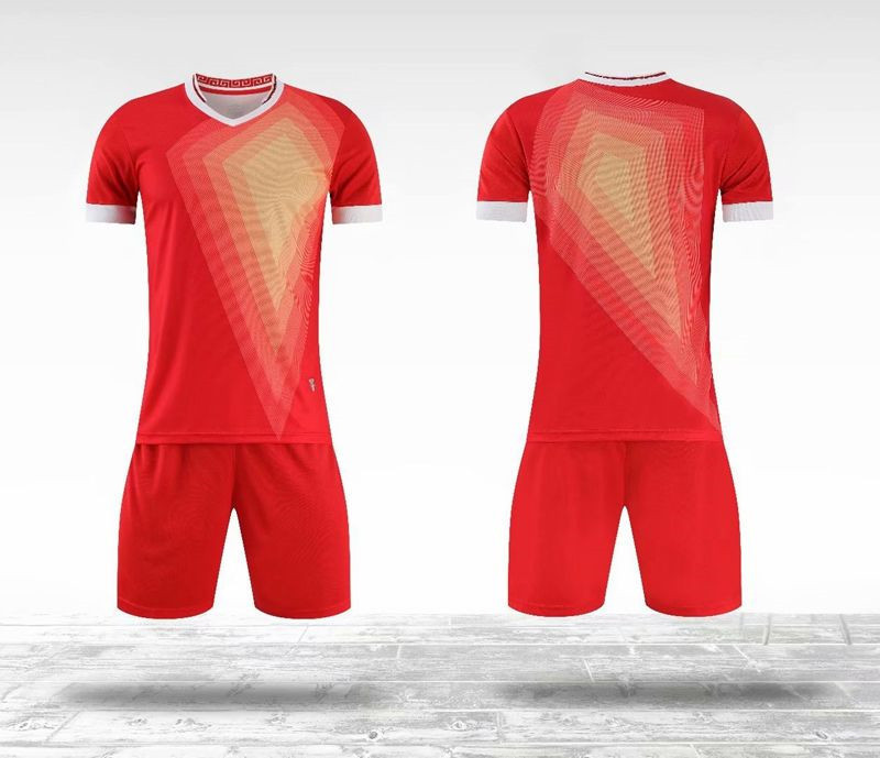 Blank Soccer Team Uniforms 123