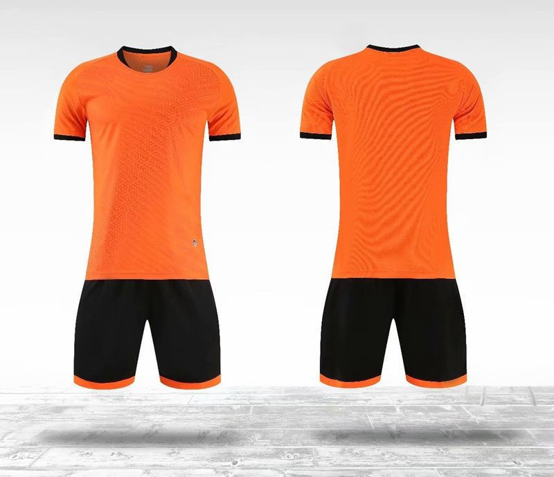 Blank Soccer Team Uniforms 127