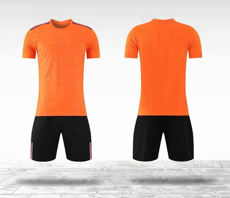 Blank Soccer Team Uniforms 130