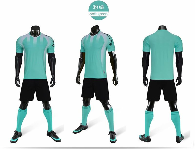 Blank Soccer Team Uniforms 136