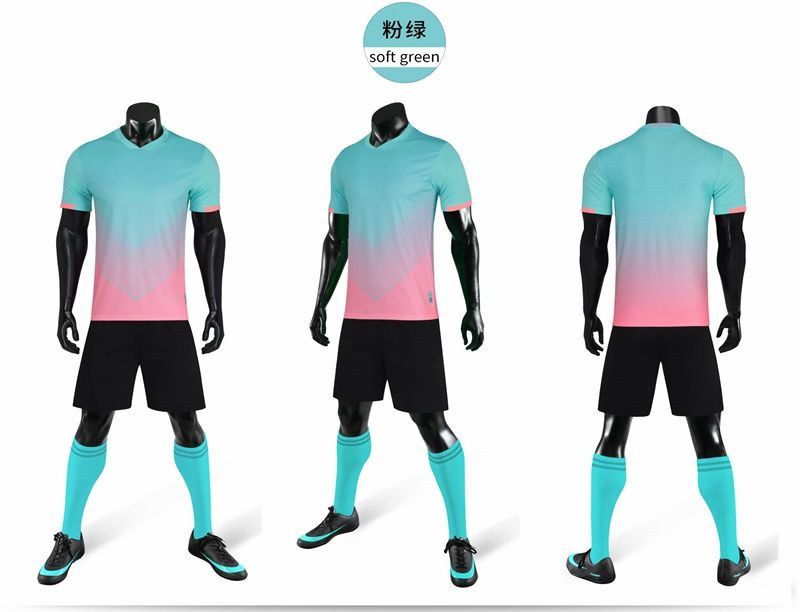 Blank Soccer Team Uniforms 142