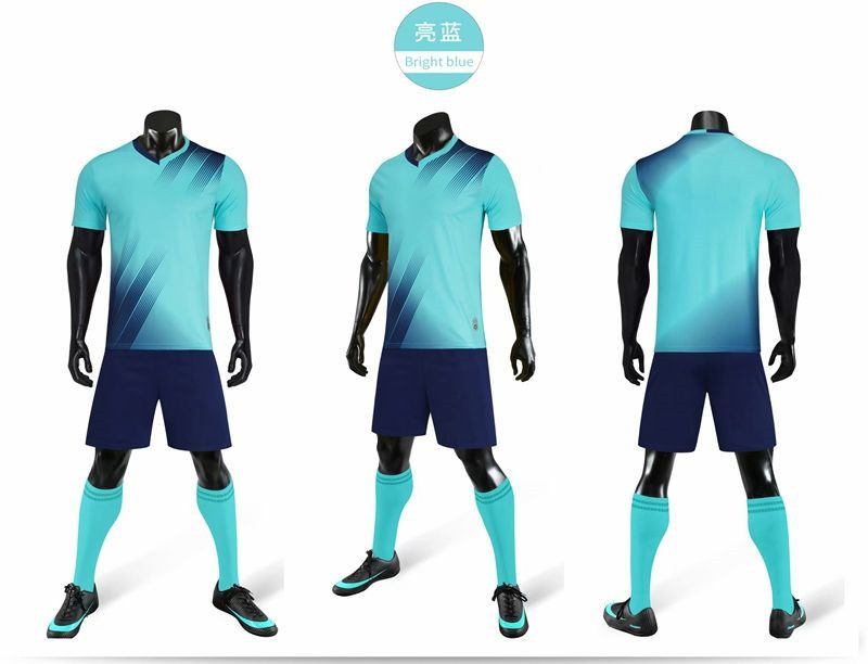 Blank Soccer Team Uniforms 147