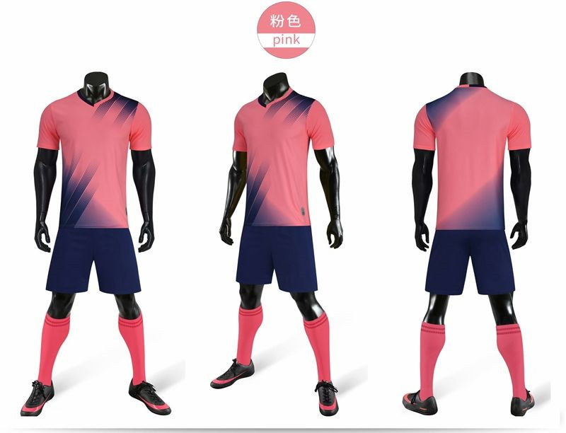 Blank Soccer Team Uniforms 148