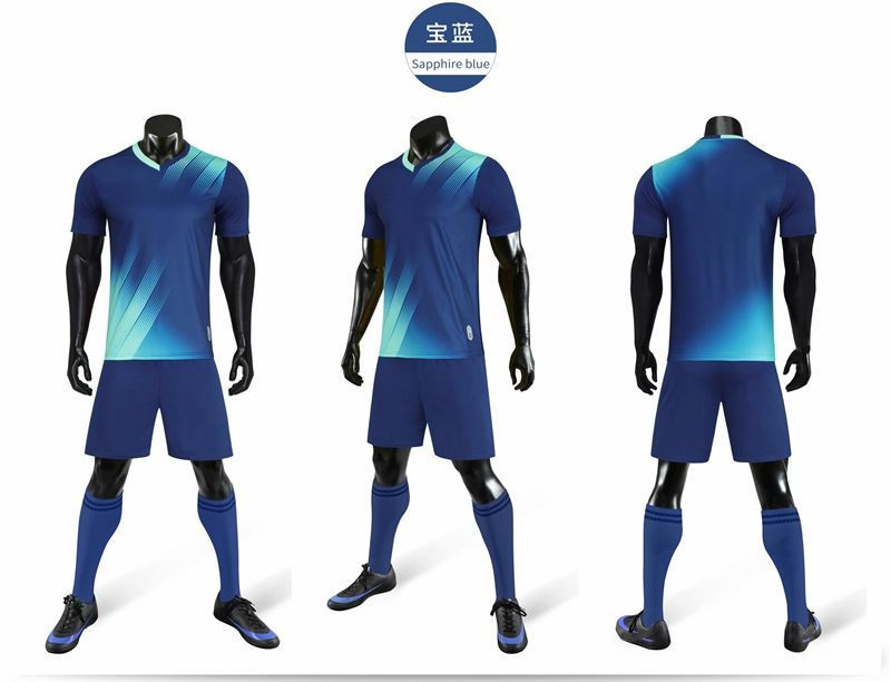 Blank Soccer Team Uniforms 150