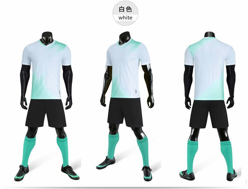 Blank Soccer Team Uniforms 151