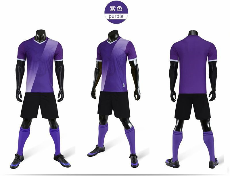 Blank Soccer Team Uniforms 153
