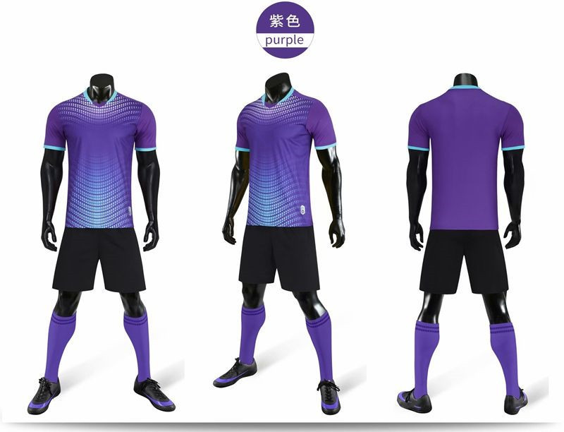 Blank Soccer Team Uniforms 158