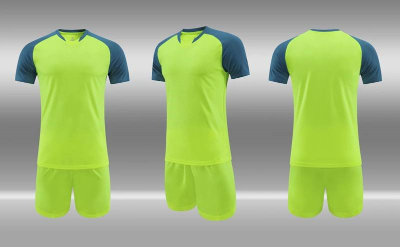 Blank Soccer Team Uniforms 179