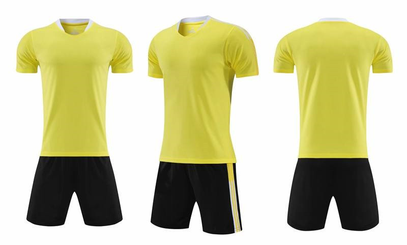 Blank Soccer Team Uniforms 193