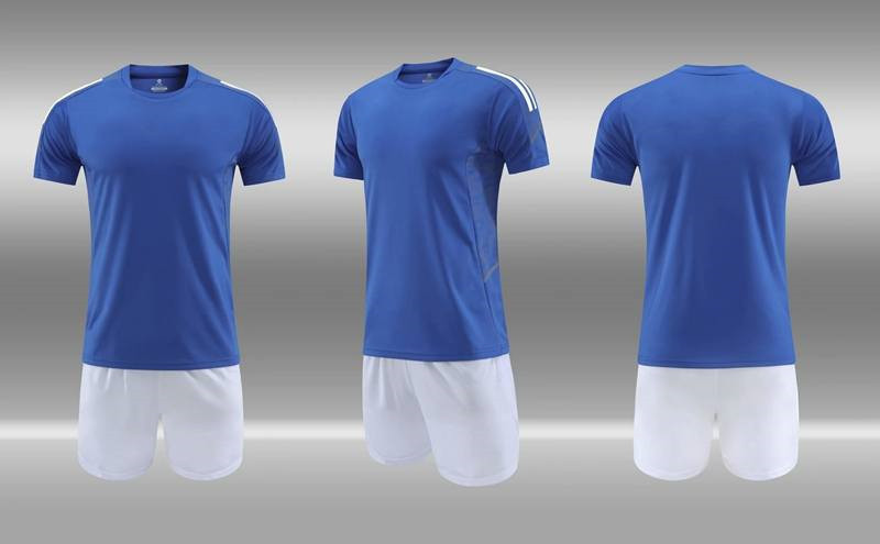 Blank Soccer Team Uniforms 197