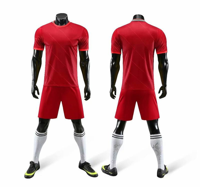Blank Soccer Team Uniforms 206