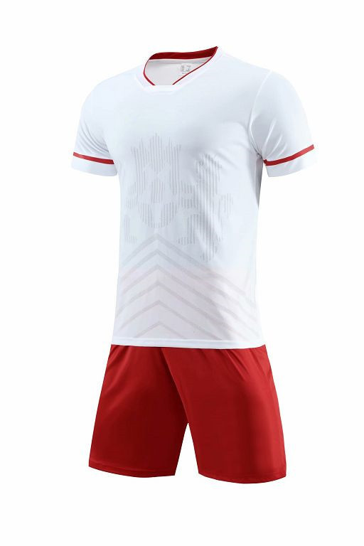 Blank Soccer Team Uniforms 208