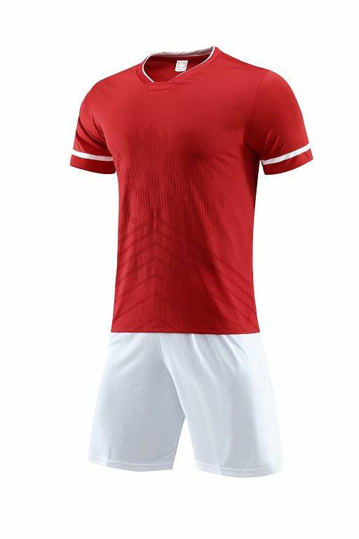 Blank Soccer Team Uniforms 214