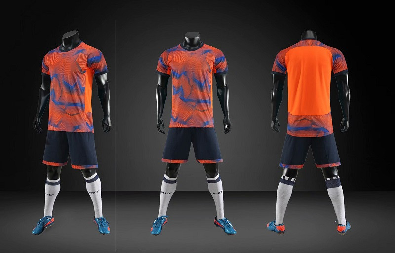 Blank Soccer Team Uniforms 216