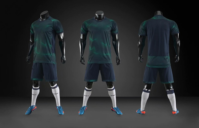 Blank Soccer Team Uniforms 217