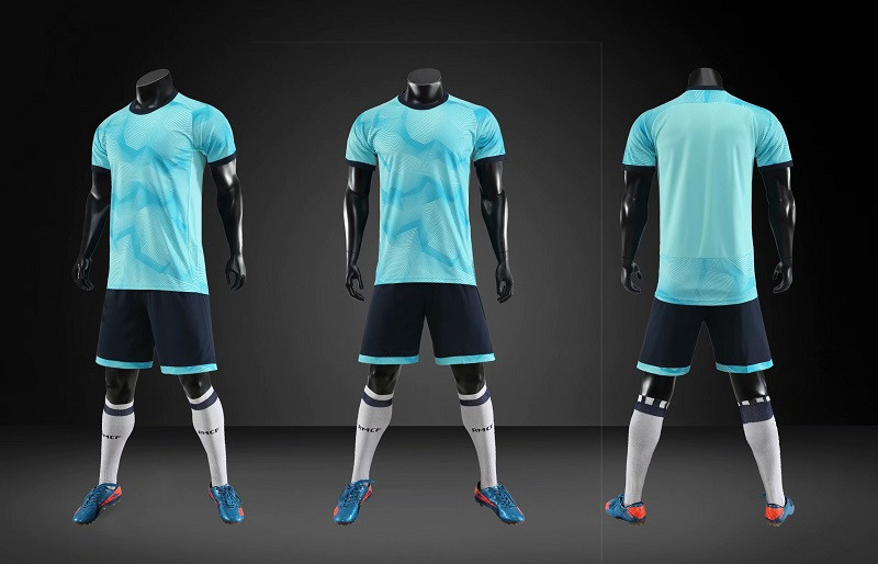 Blank Soccer Team Uniforms 218