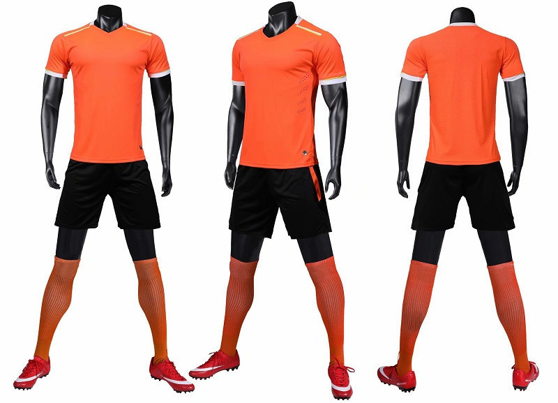 Blank Soccer Team Uniforms 235