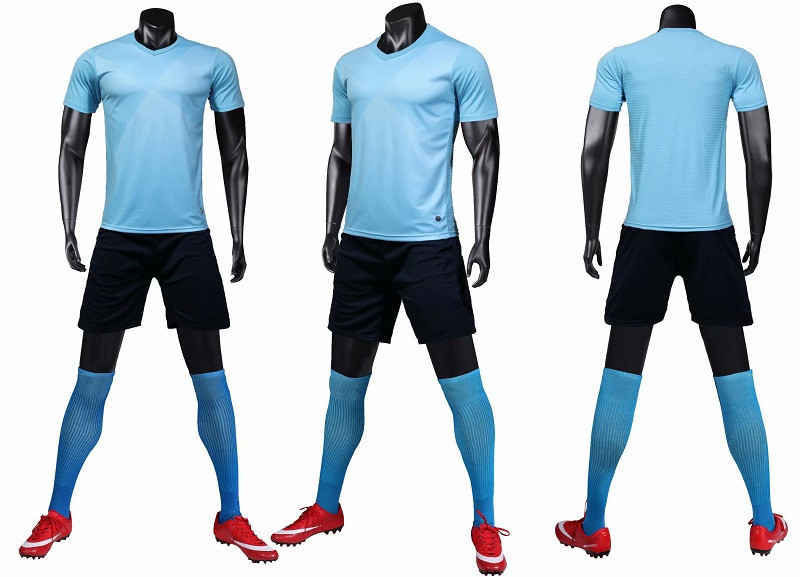Blank Soccer Team Uniforms 239