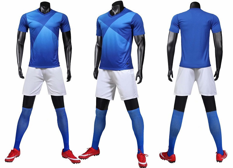 Blank Soccer Team Uniforms 240