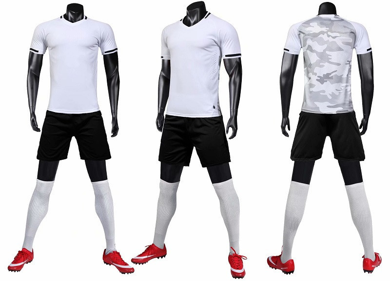 Blank Soccer Team Uniforms 244