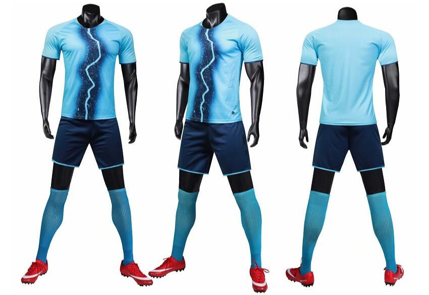 Blank Soccer Team Uniforms 248