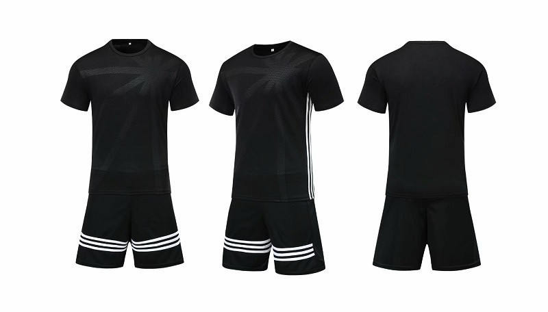 Blank Soccer Team Uniforms 252