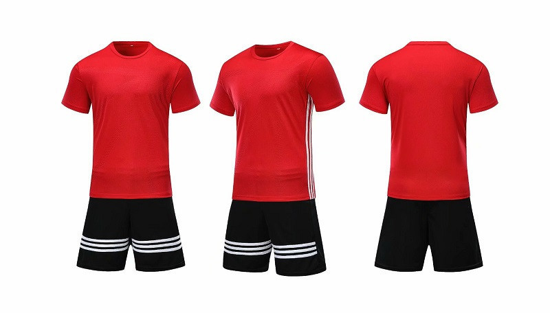 Blank Soccer Team Uniforms 253