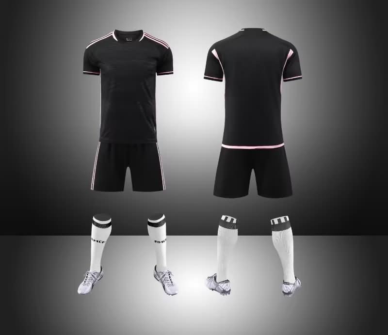 Kids Blank Soccer Team Uniforms 033