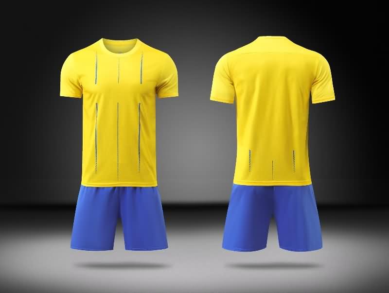 Kids Blank Soccer Team Uniforms 044