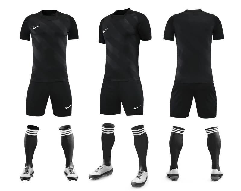 Kids Blank Soccer Team Uniforms 086