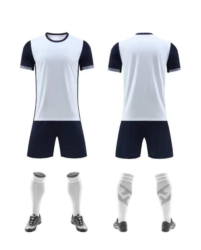 Kids Blank Soccer Team Uniforms 098