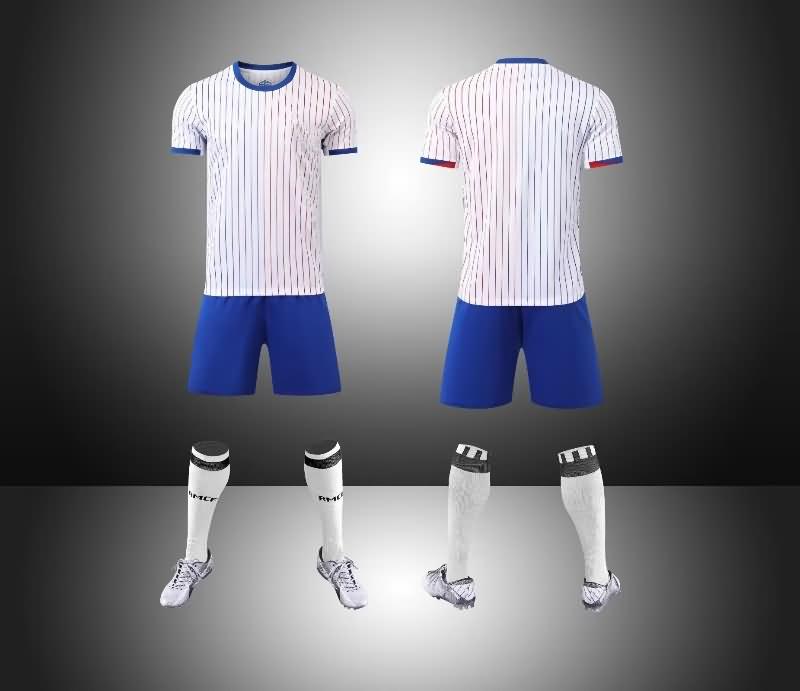 Kids Blank Soccer Team Uniforms 114