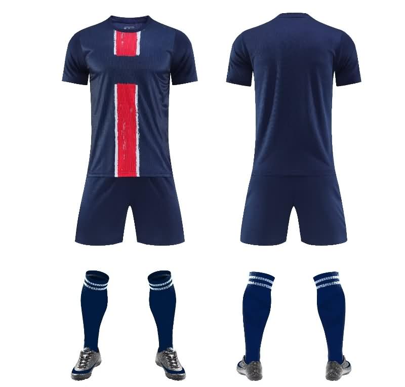 Kids Blank Soccer Team Uniforms 132